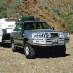 Передний бампер ARB Deluxe Toyota LC 100(1997-2002) (arb,3413010)